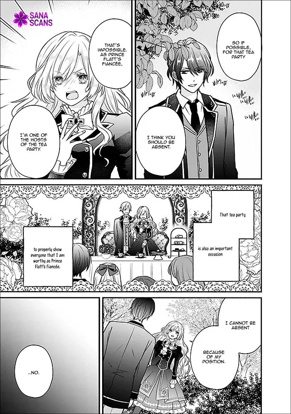 The Prophesied Villainess and the Butler Who Vows to Save Her. Chapter 1 - . Page 20